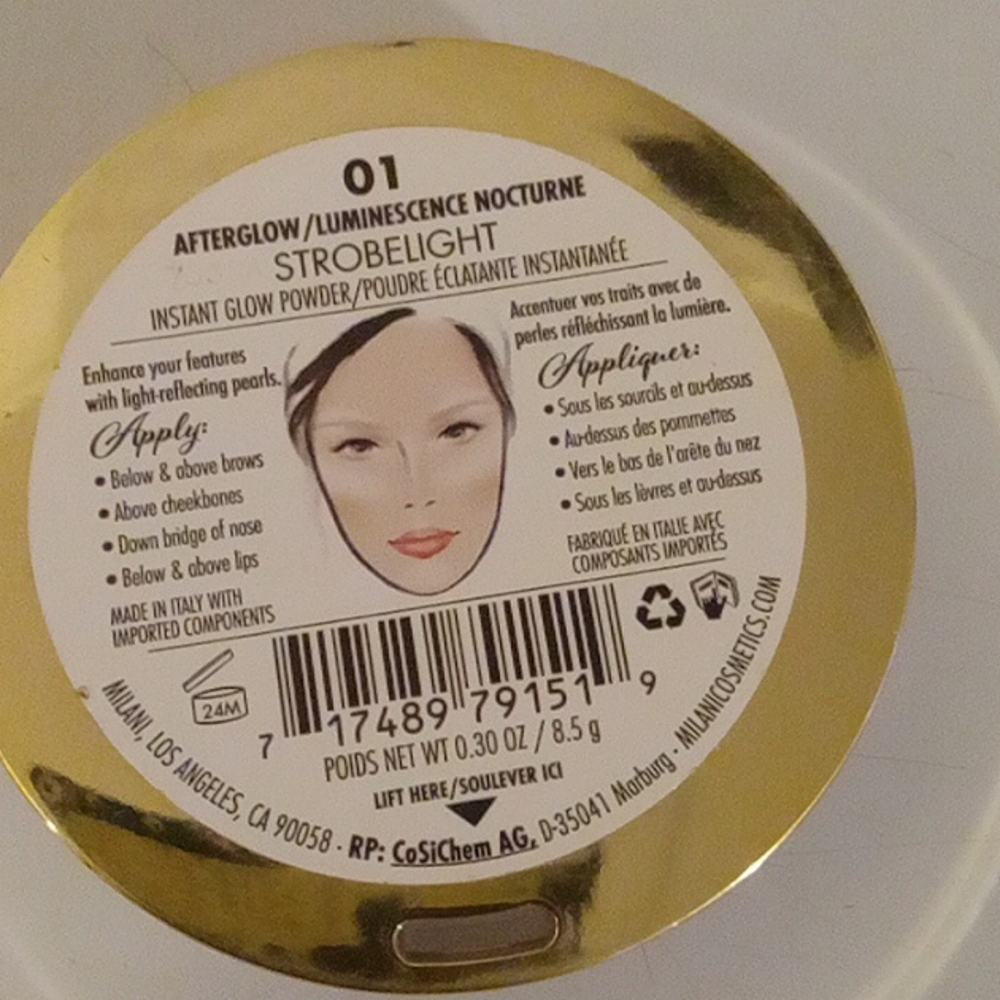 Milani Cream Highlighter Luminous Glow - Picture 3 of 3